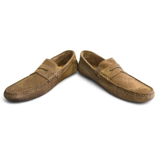 Eastland Men’s Size 9.5 Brown Suede Loafers Slip On Casual Comfort Shoes - Picture 8 of 8